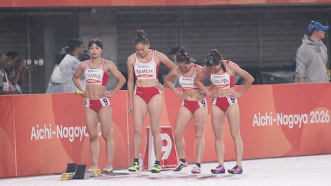 Tường thuật ASIAD 2024: Đoàn Việt Nam trắng huy chương ở các môn còn lại